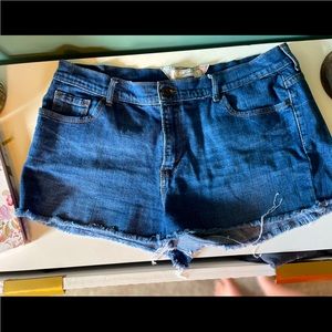 Levi // Shorts // Jean shorts